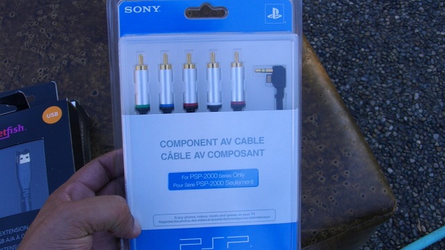 Hauppauge HD PVR PSP Component cable Optional Purchase Booya Gadget