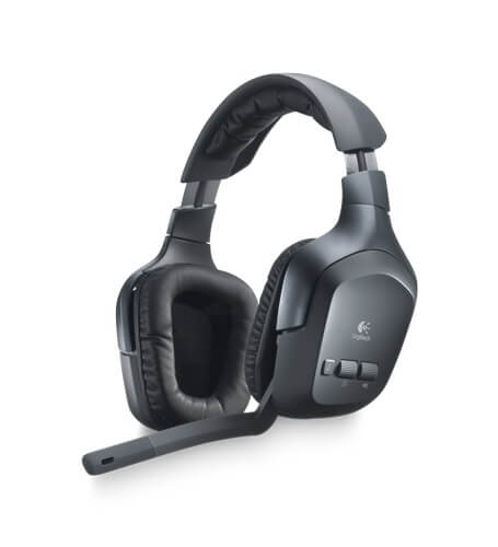 Logitech F540 Wireless Headset for PS3 and Xbox360