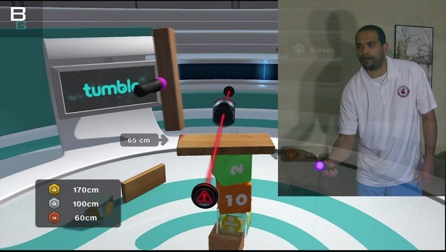 PS3 Move Tumble Demo Hands On Screenshot