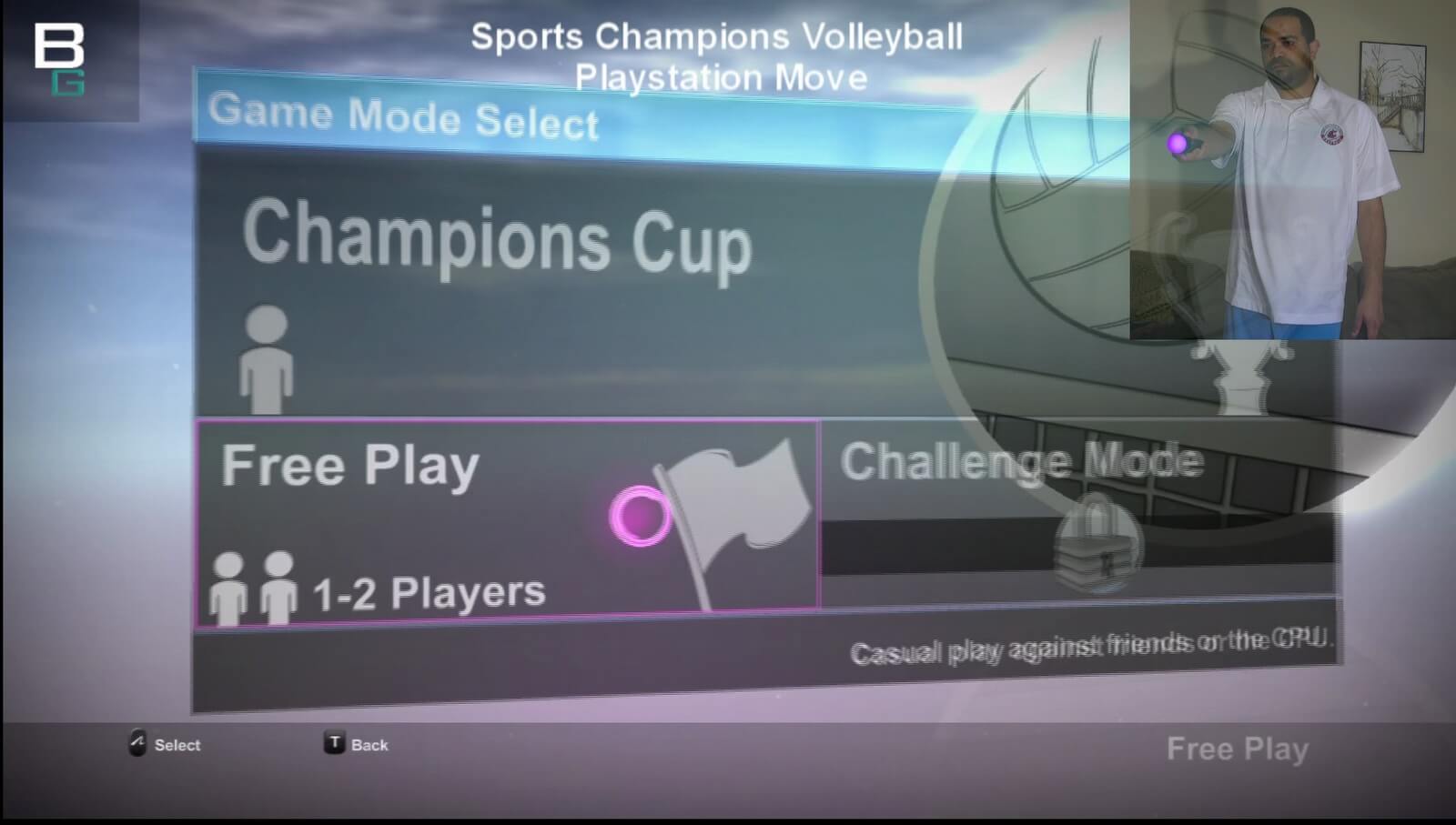 Image of PS3 Move Volleyball Sports Champions Calibration