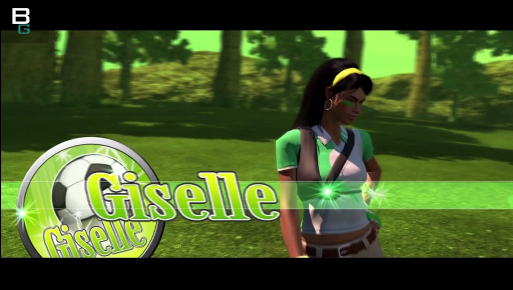 Sports Champions Gameplay Screenshot Giselle