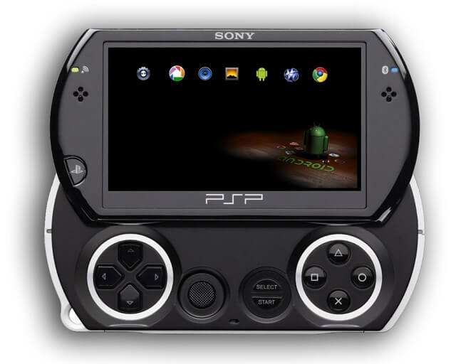 Free PSP Android Theme from Booya Gadget