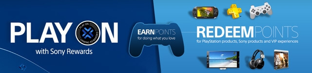 Sony Rewards: Get Games, PlayStation Store Cash, and More