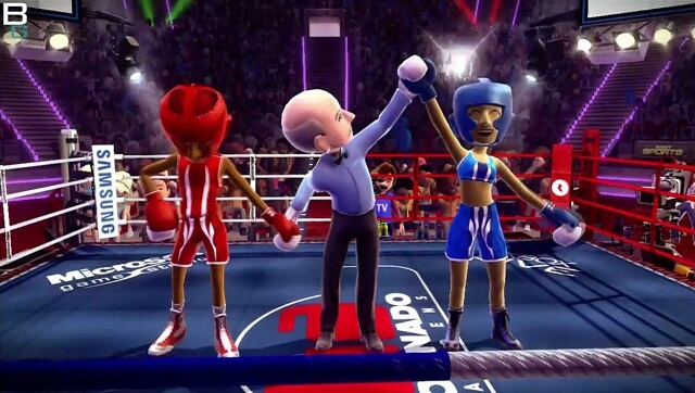 Kinect Sports Boxing Multiplayer Gameplay Booya Gadget