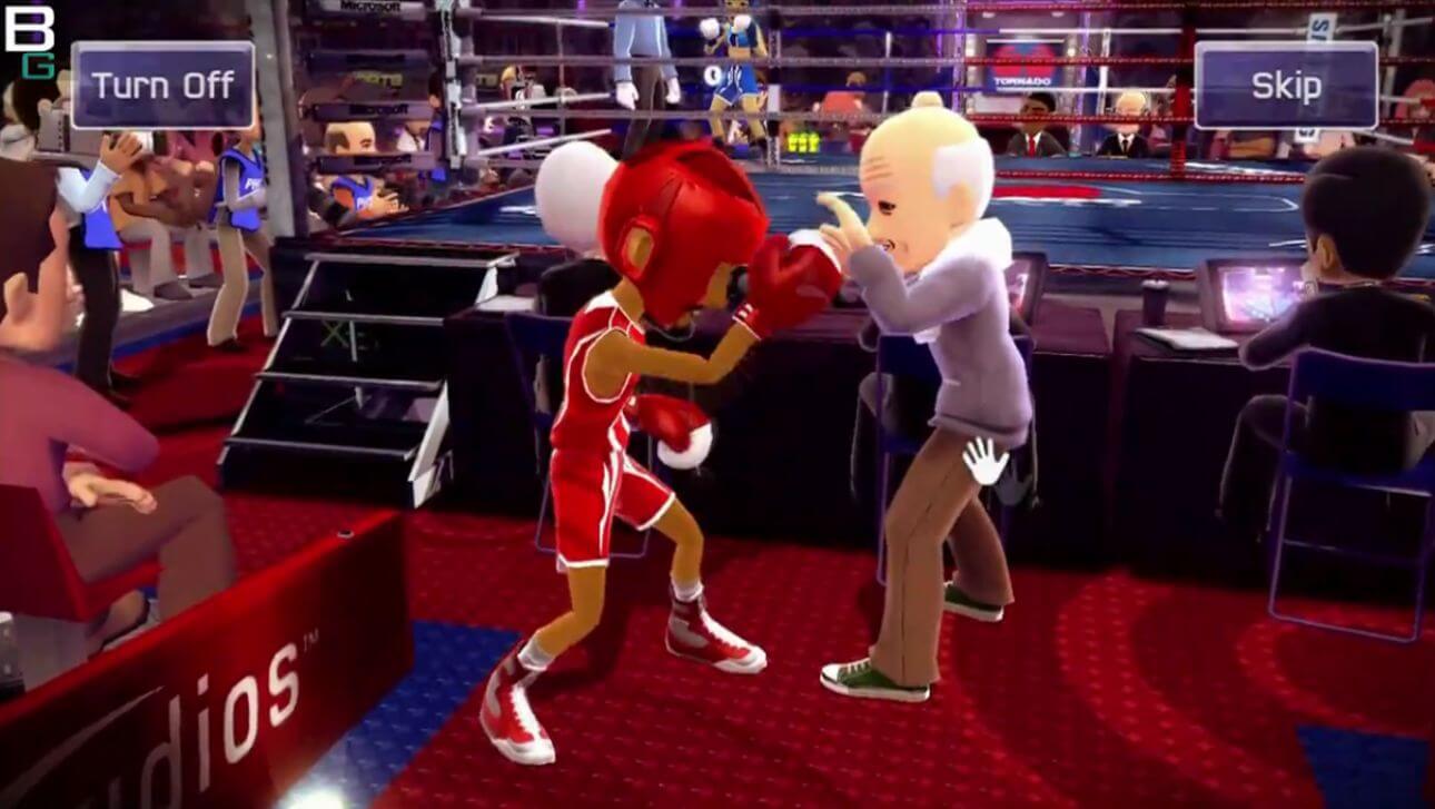 kinect sports boxing