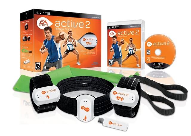 EA Sports Active Bundle PS3 Booya Gadget