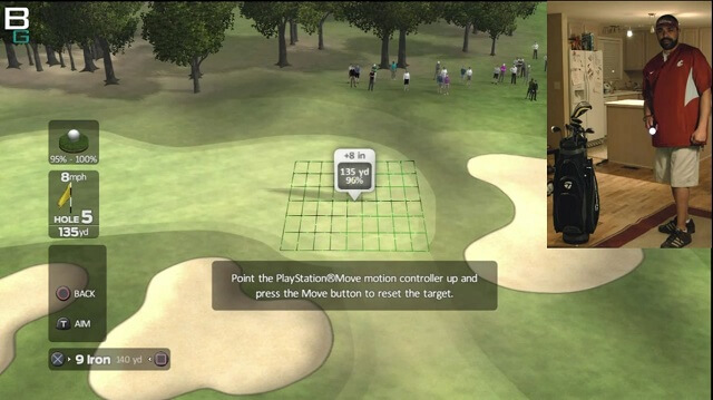 PS3 Move John Daly ProStroke Golf Par 3 Aiming booya gadget