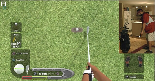 PS3 Move John Daly ProStroke Golf Par 3 Tee booya gadget