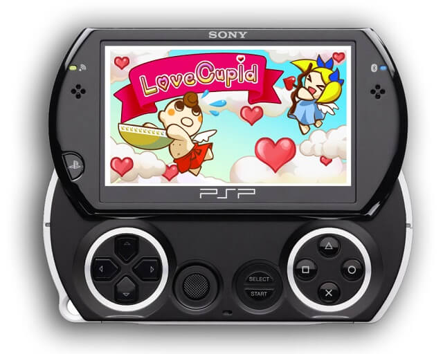Love Cupid PSP Mini Game Booya Gadget