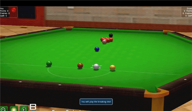SNOOKER Best Billiards Game Pool Android Xoom Tablet Pool Break Pro Review