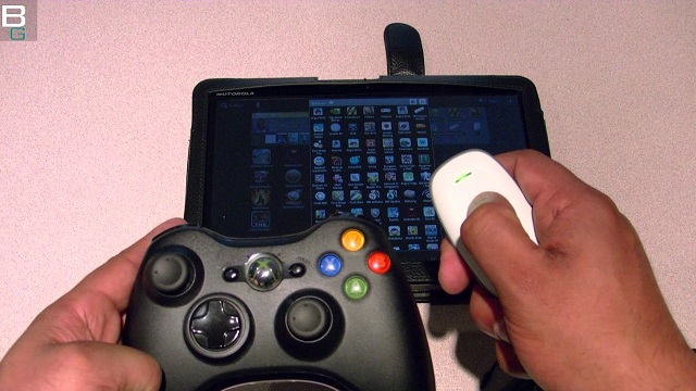 XBox Controller on Xoom Usb - Wireless OTG
