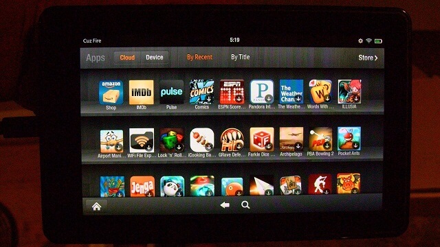 Amazon Kindle Fire Tablet Review Booya Gadget