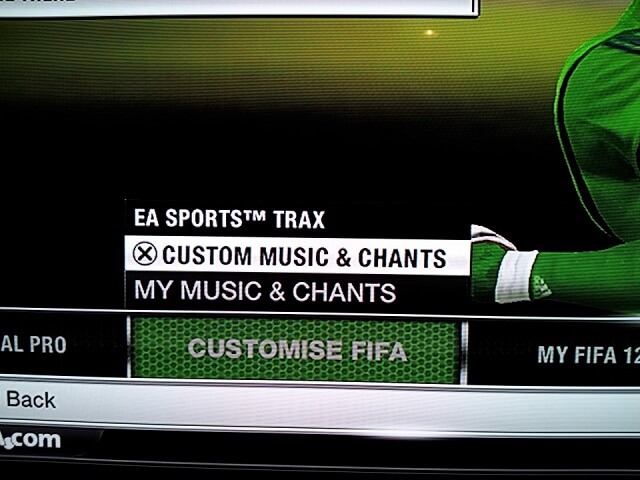 how to customize music arena FIFA Booya Gadget