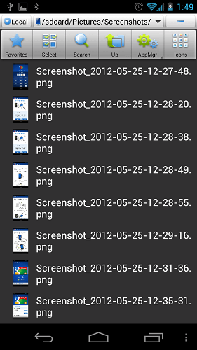 How To Screen Capture with Galaxy Nexus