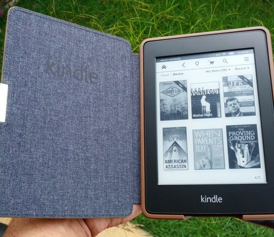 Kindle Paperwhite Case Accessories Review