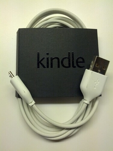 Kindle Paperwhite included USB Cable Accessories